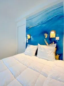 L'Octopus - Appartement 2 adultes 2 enfants Jardin, proche centre et Plage - Outreau