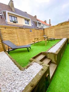 Appartements L-Octopus - Appartement 2 adultes 2 enfants Jardin, proche centre et Plage : photos des chambres