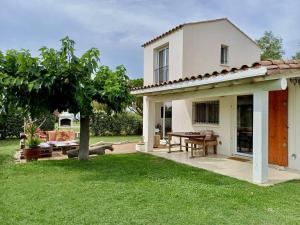 Superbe mazet en Camargue, jardin, parking, terrasses, climatisation, internet