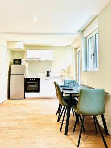 Appartements L-Octopus - Appartement 2 adultes 2 enfants Jardin, proche centre et Plage : photos des chambres