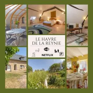 Maison charmante avec jardin à Saint-Aulaire, vue sur jardin - Allassac