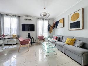 INTUITION - Cannes centre - 6-8 Couchages