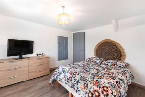 Maisons de vacances Maison de campagne 6 personnes : photos des chambres