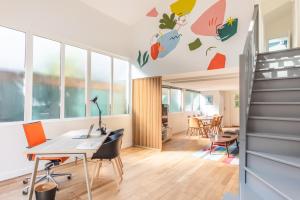 Appartements Charming house with garden - Near Paris : photos des chambres