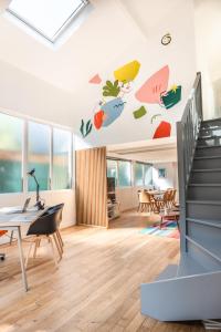 Appartements Charming house with garden - Near Paris : photos des chambres