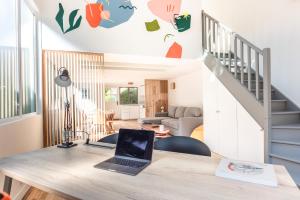 Charming house with garden - 8 guests - Near Paris