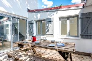 Appartements Charming house with garden - Near Paris : photos des chambres