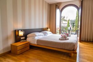 Superior Double Room room in AHG Donna Silvia Hotel Wellness & SPA