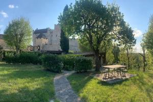Maisons de vacances DREAM HOUSE in front of CHATEAU DE BEYNAC in Perigord , Dordogne : photos des chambres