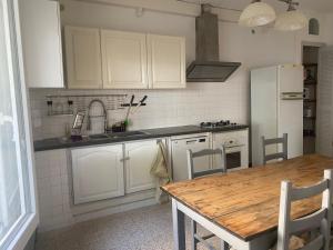 Maisons de vacances Maison des Quais : photos des chambres