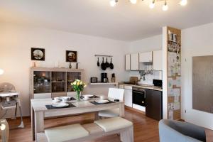 Kinderfreundliche Wohnung am See