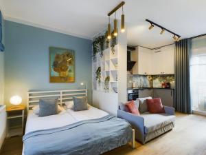 Stylowe Apartamenty Studio blisko Centrum Krakowa by Noclegi Renters