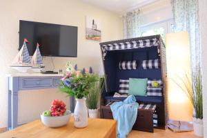 Ferienhaus Strandkorb