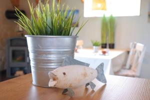 Ferienhaus Mellumplate 32- Wohlfühlen im hohen Norden