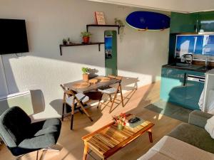 Biarritz centre avec accès plage