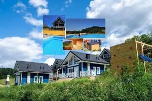 Dolina Białego Wilka - Niebieskie Domki - Rajskie Sakowczyk