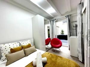 Exceptionnelle maison de ville ✧Cour privée ✧Métro