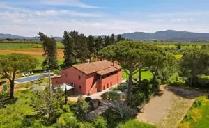 Villa Casale Enrica con Piscina Bio Lago - Grilli