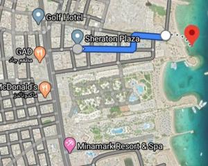 Sheraton Plaza house near the beaches and near New Marina studio 428