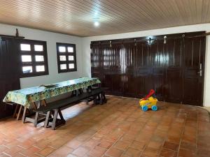 Casa com piscina a beira mar