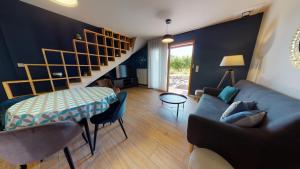 Maisons de vacances Clos des Vignes : photos des chambres