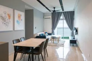 Perfect Seaview Sunset- 3BR - 8pax Masai - Kampong Kong Kong