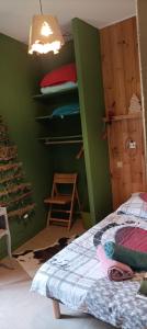 Maisons d'hotes Le sapin rouge - Restaurant - bar - chambres d'hotes : Chambre Simple