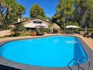 Bed&Breakfast FINCA LA YUCA habitaciones - Onteniente