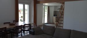Maisons de vacances La Giraudiere batisse au calme 2 a 4 personnes : photos des chambres