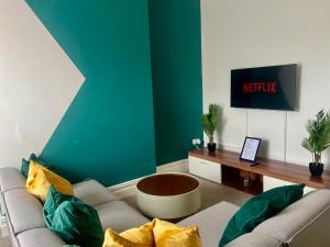 Spacious Haven Near University of Leicester