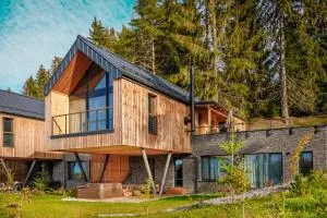 Chalet Wellness TRI VODY Demänovská Dolina - 帕维西纳勒霍塔