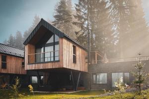 Chalet Wellness TRI VODY Demänovská Dolina