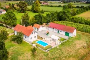 Green Oasis Estate with Private Pool and Backyard near Zagreb - Ježevo