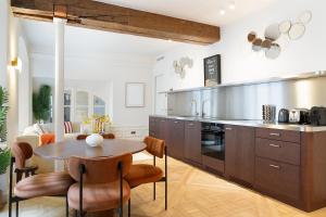 Appartements Pick A Flat-s Apartements with services in Louvre - Rue des Halles : photos des chambres