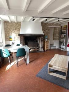Maisons de vacances Maison de campagne : photos des chambres