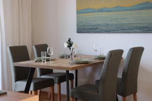 Ferienwohnung mit Aussicht