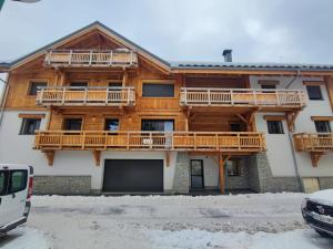 Appartements Chalet Red Mount - Esprit chalet au pied des pistes : photos des chambres