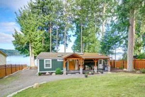 Fish, Crab and Clam Waterfront Gem in Port Ludlow - Port Ludlow