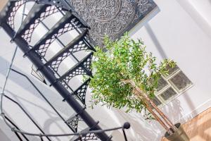 Villas LOFT avec espace spa et terrasse vue sur les toits : photos des chambres