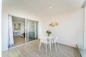 Ocean Garden Sunset View