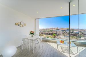 Ocean Garden Sunset View