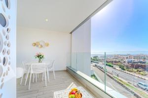 Ocean Garden Sunset View