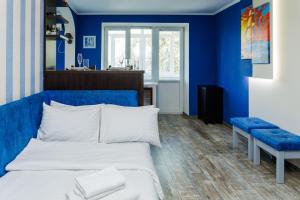 Морська квартира у центрі м Полтава Мережа AlexApartments Документи для відряджень Цілодобове безконтактне заселення 24-7