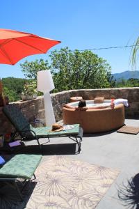 Maisons de vacances Loft avec terrasse panoramique : photos des chambres