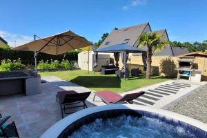 Maisons de vacances Maison 4 chambres pour 8 personnes : photos des chambres