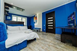 Морська квартира у центрі м Полтава Мережа AlexApartments Документи для відряджень Цілодобове безконтактне заселення 24-7