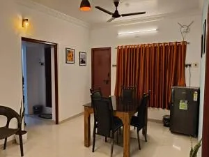 Padmam Service Apartments - 2BHK - Pīlamedu