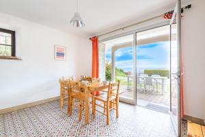 Terrasse et vue mer à Pléneuf-Val-André