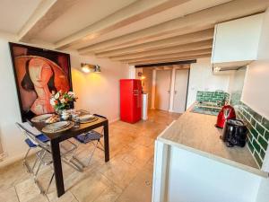 Appartements Duplex port de Sanary - Vue mer : photos des chambres