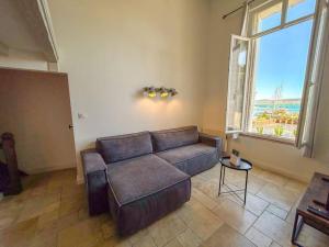 Appartements Duplex port de Sanary - Vue mer : photos des chambres